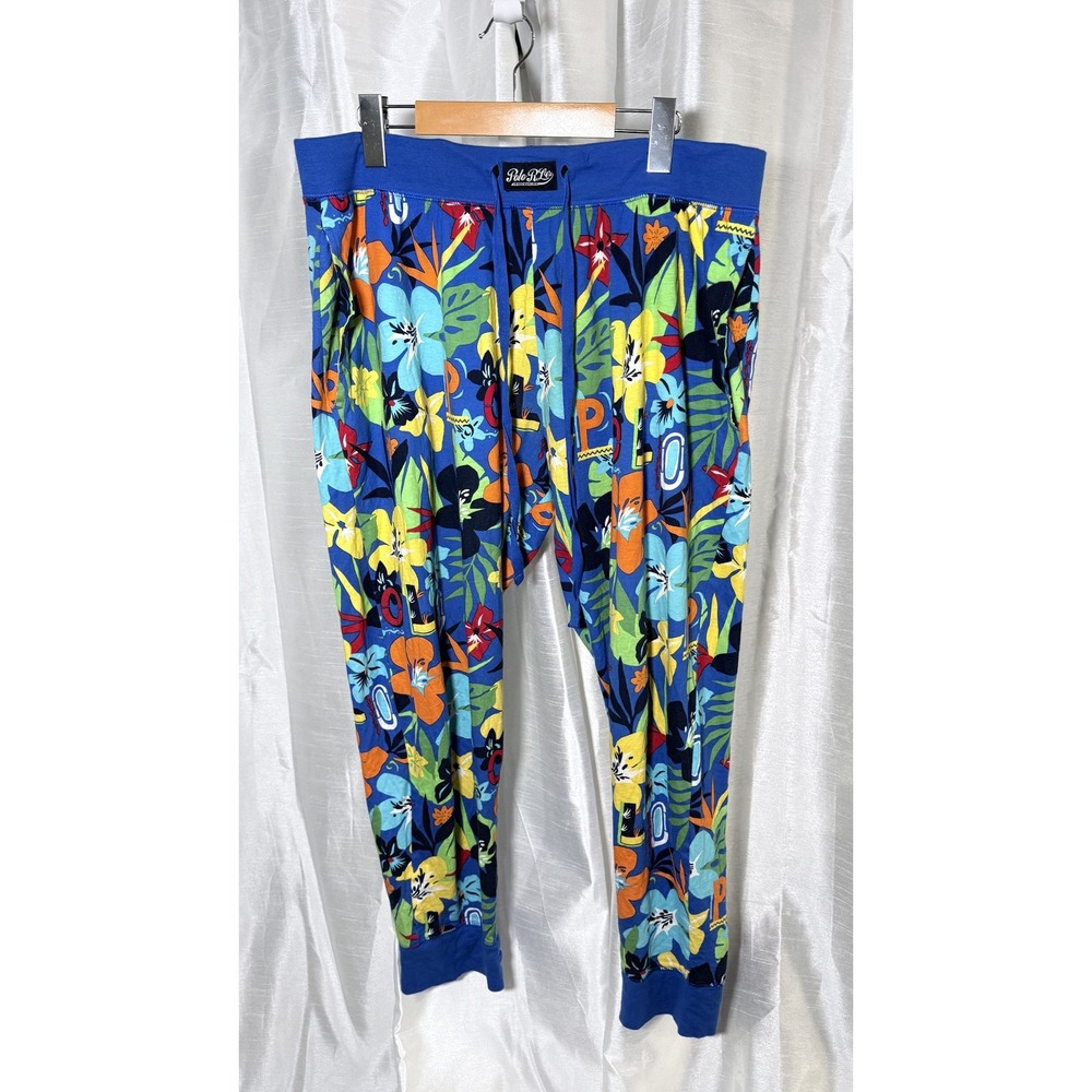 Polo RL Floral Print Lounge Pants